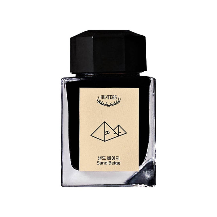 3 Oysters Hunters Ink Bottle 38ml by 3 Oysters at Cult Pens