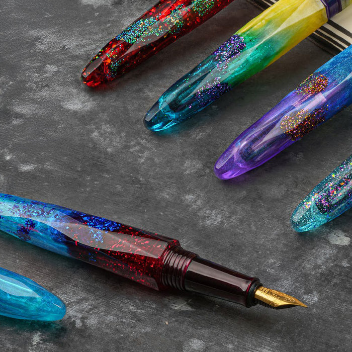 Benu Briolette Fountain Pen Tropicana