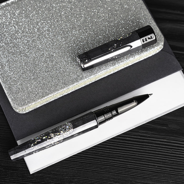 Benu Euphoria Rollerball Pen Caviar
