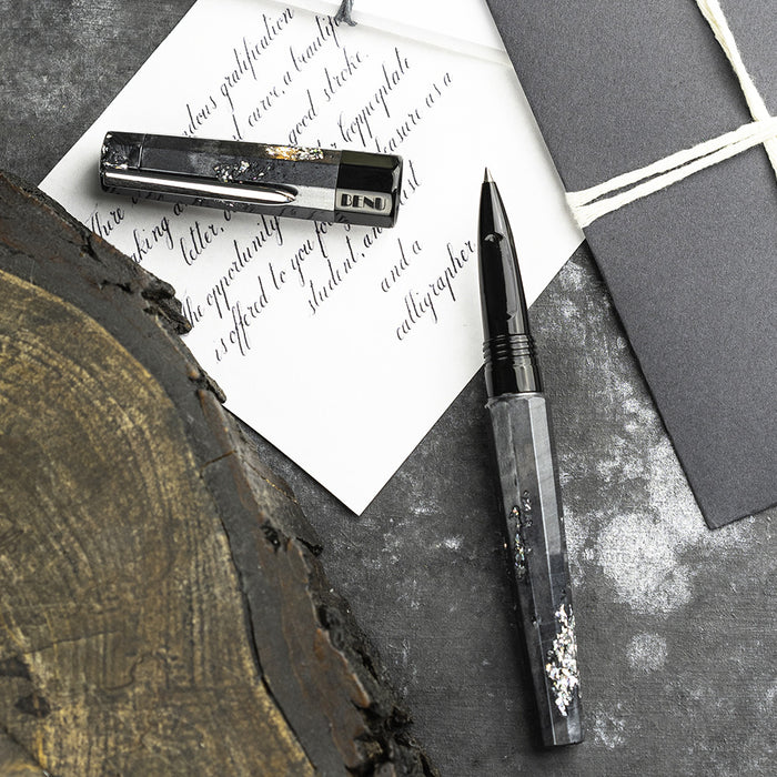 Benu Euphoria Rollerball Pen Caviar
