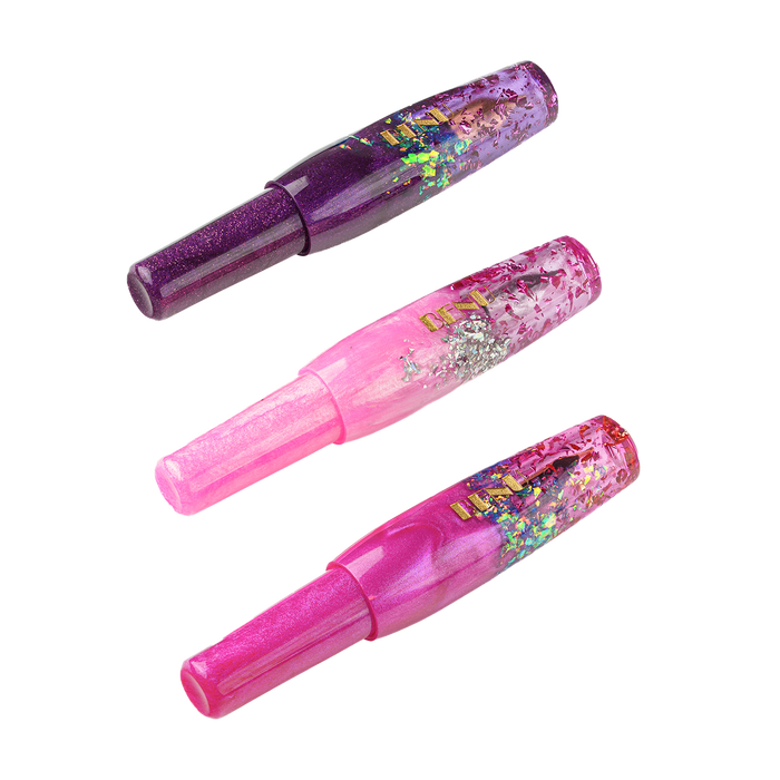 Benu Pixie Pocket Fountain Pen Magenta Madness Set of 3