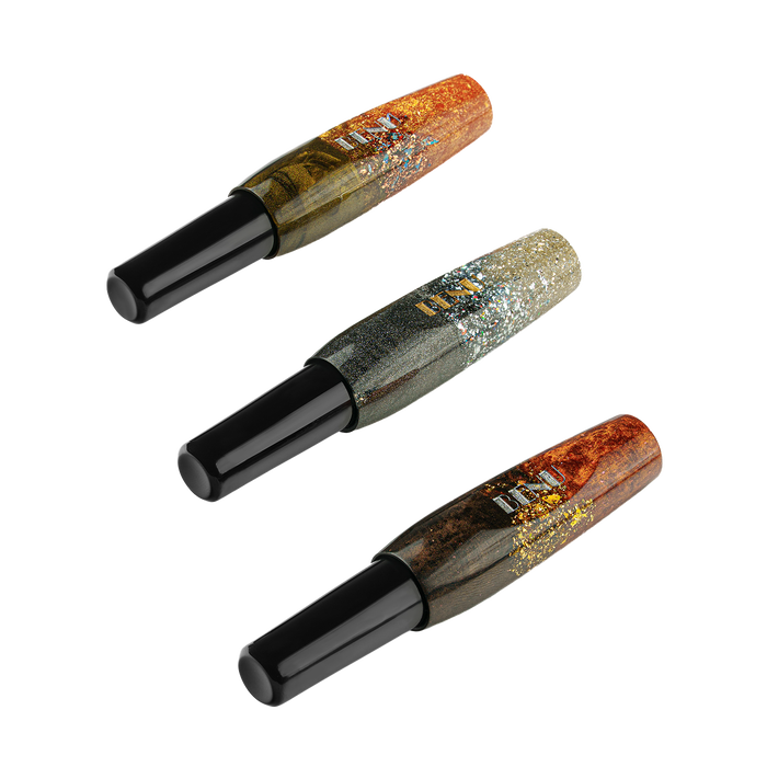 Benu Pixie Pocket Fountain Pen Metallic Dust Set of 3