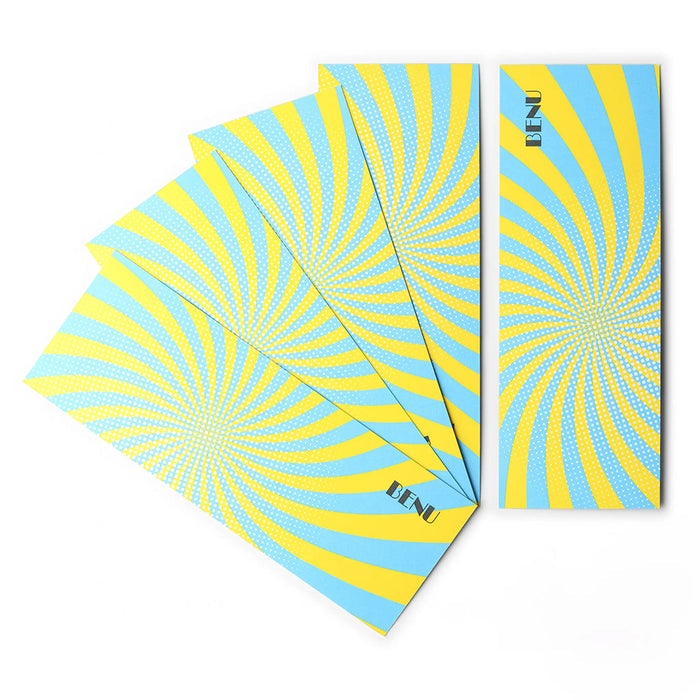 Benu Pop Art Bookmark Set