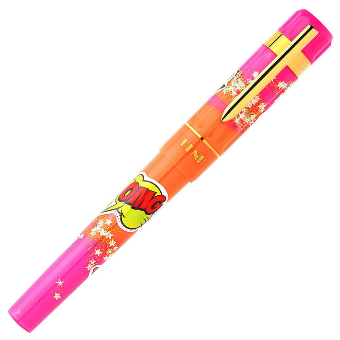 BENU Tribute Fountain Pen Pop Art WOW!
