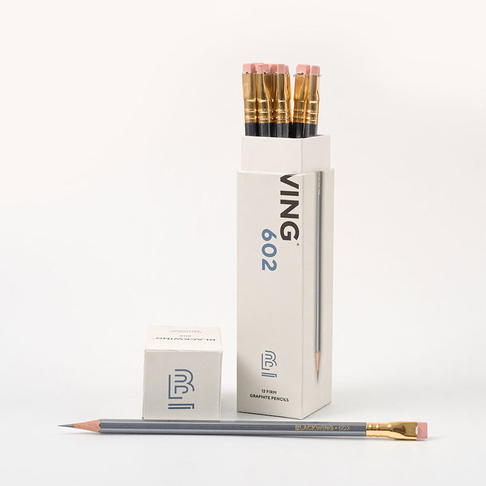 Blackwing 602 Palomino Pencil Set of 12 by Blackwing at Cult Pens