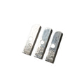 Blackwing One-step Sharpener Replacement Blades Set of 3 by Blackwing at Cult Pens