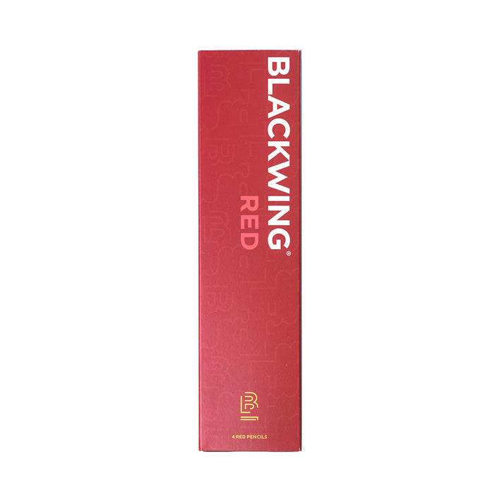 Blackwing Red [Set of 4 Pencils]