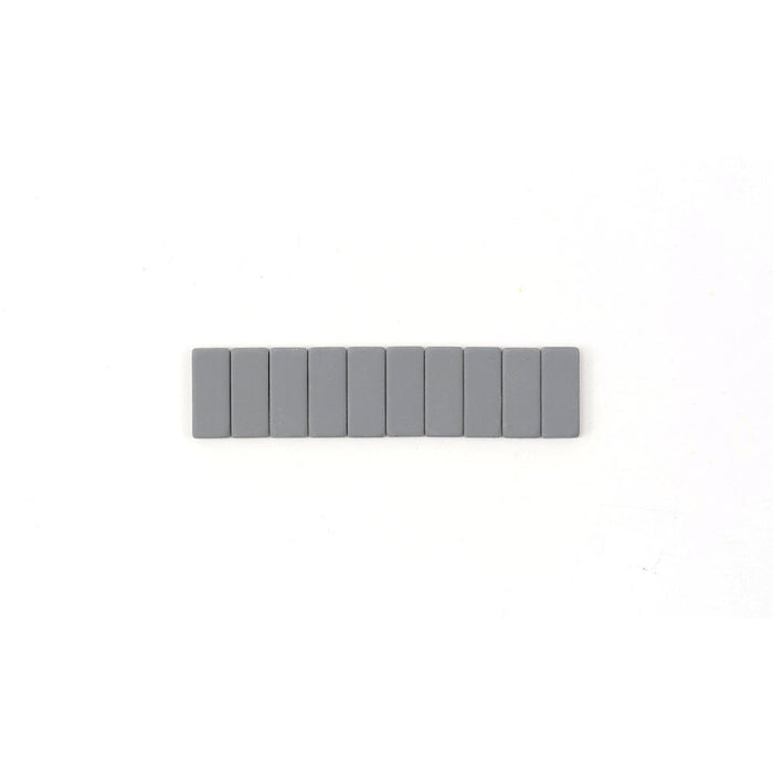 Blackwing Replacement Erasers Set of 10 by Blackwing at Cult Pens