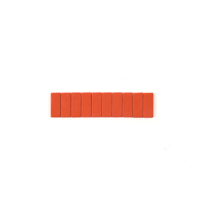 Blackwing Replacement Erasers Set of 10 by Blackwing at Cult Pens