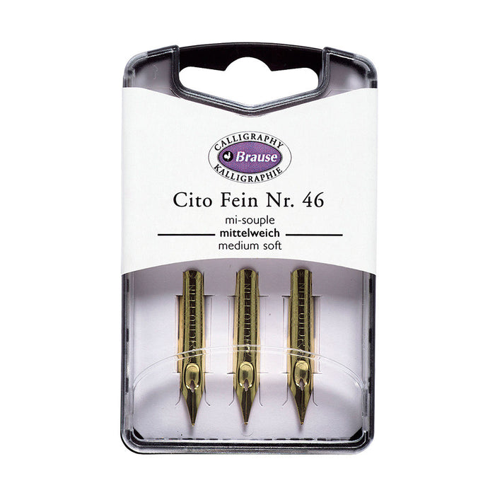 Brause Nibs Set of 3 Writing by Brause at Cult Pens