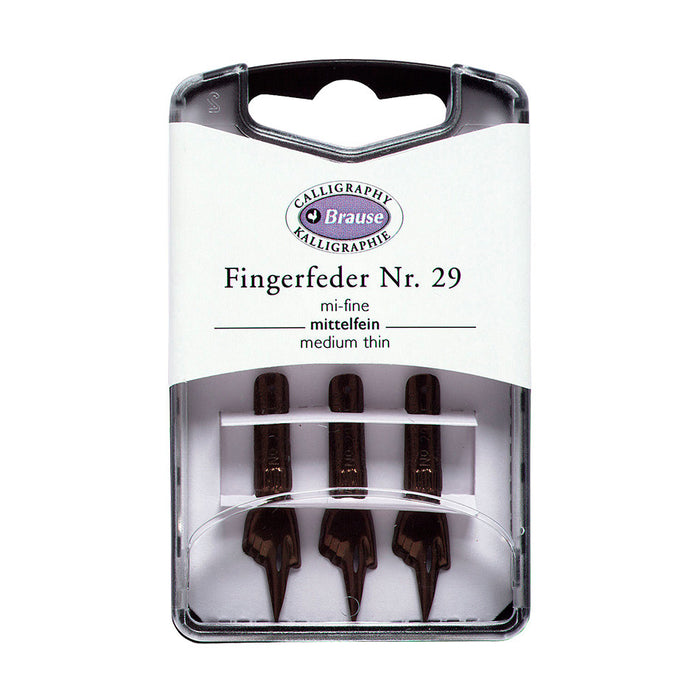 Brause Nibs Set of 3 Writing by Brause at Cult Pens
