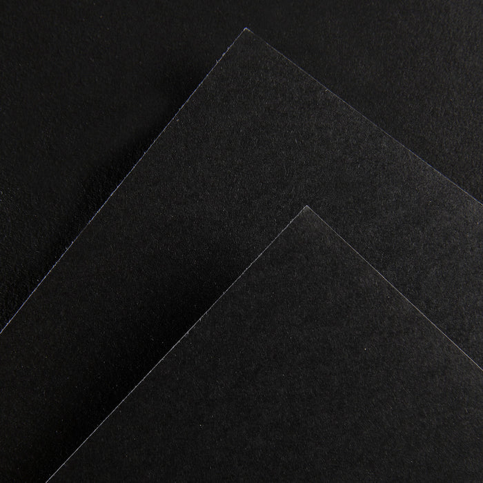 Canson XL Black Paper Spiral Pad A4 by Canson at Cult Pens