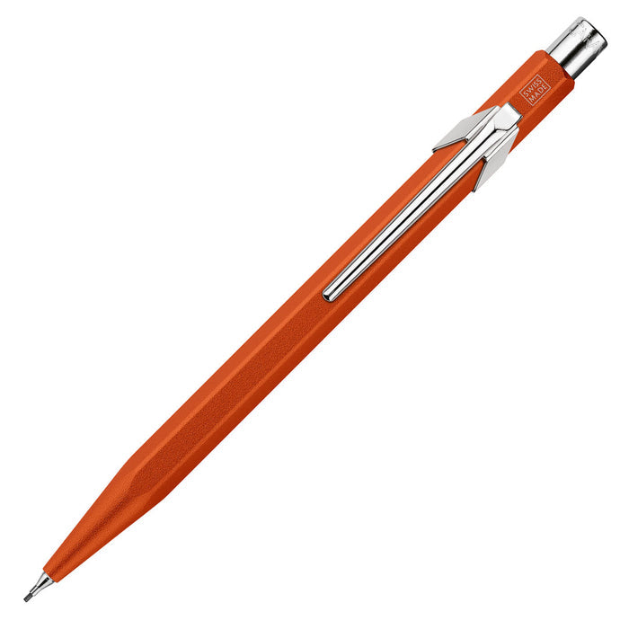 Caran d'Ache 844 Colormat-X Mechanical Pencil in Slimpack Orange