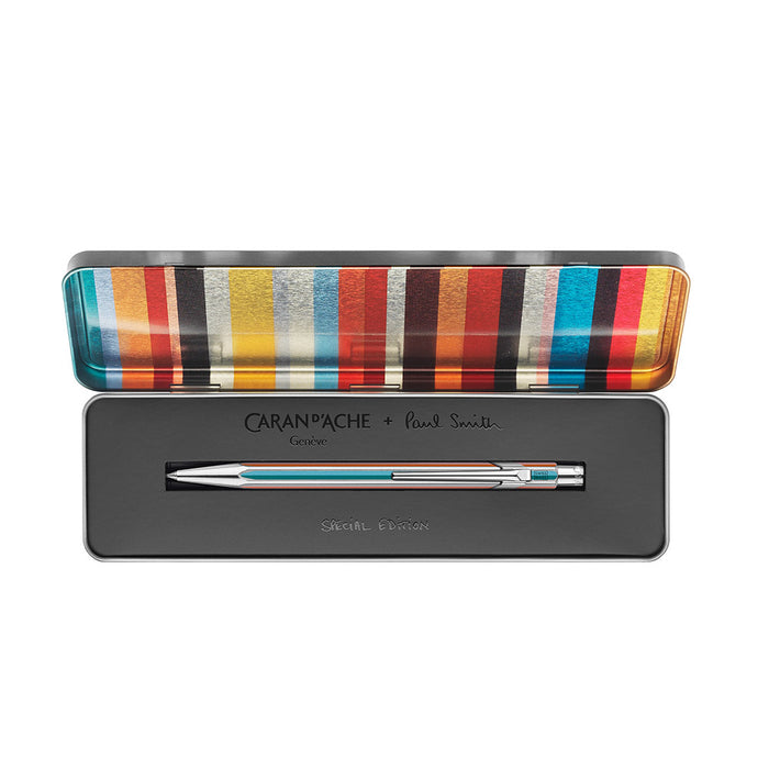 Caran d'Ache 844 Paul Smith ED.5 Mechanical Pencil  0.5mm Silver
