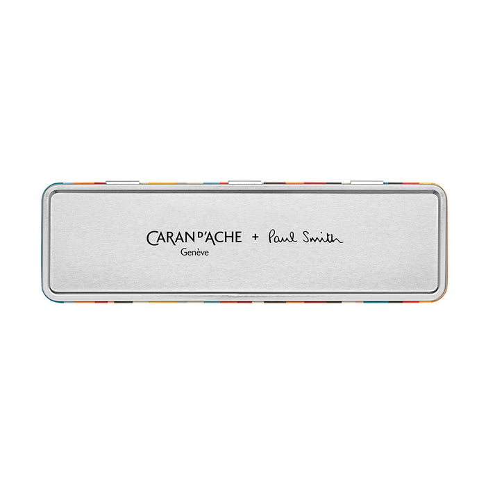 Caran d'Ache 849 Paul Smith ED.5 Ballpoint Pen Silver