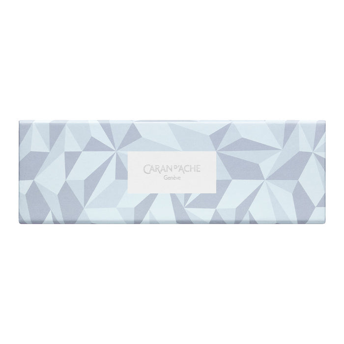 Caran d'Ache Alpine Frost Special Edition 849 Ballpoint Pen White