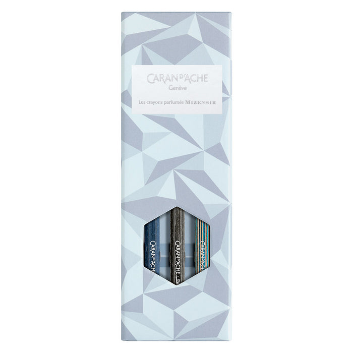 Caran d'Ache Alpine Frost Special Edition Les Crayon De La Maison Set