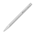 Caran d'Ache Ecridor Ballpoint Pen Damier Platinum Coated