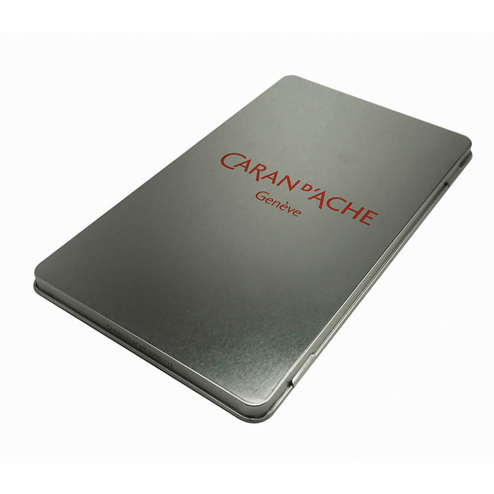 Caran d'Ache Empty Tin for 12 Pencils by Caran d'Ache at Cult Pens