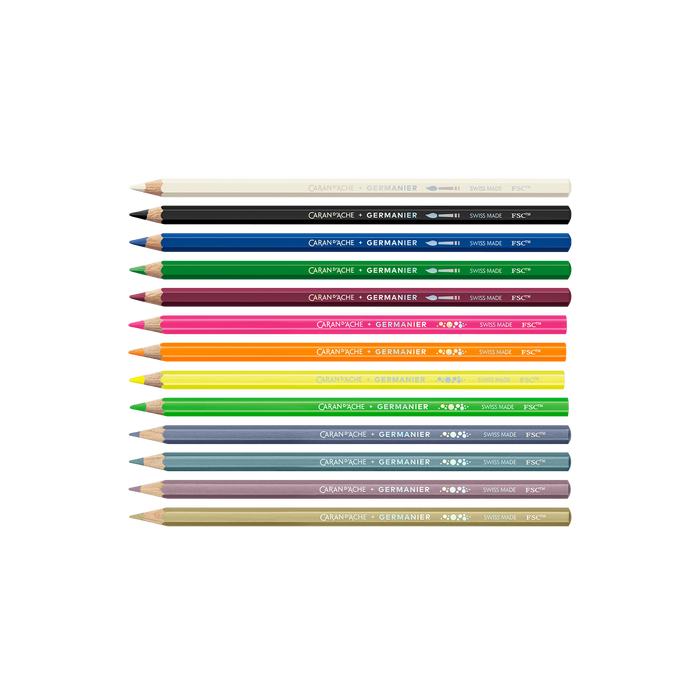 Caran d'Ache Germanier Special Edition Creative Set