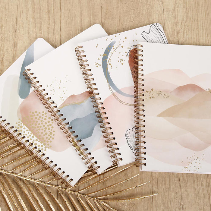Clairefontaine Evanescence Wirebound Notebook A5