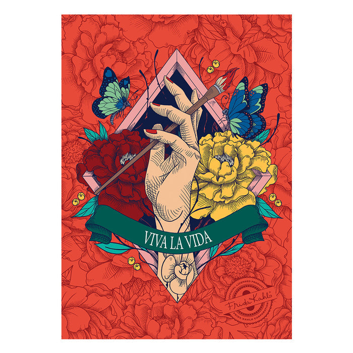 Clairefontaine Frida Kahlo Correspondence Set