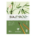 Clairefontaine Glued Pad 20 Sheets Bamboo A4 by Clairefontaine at Cult Pens