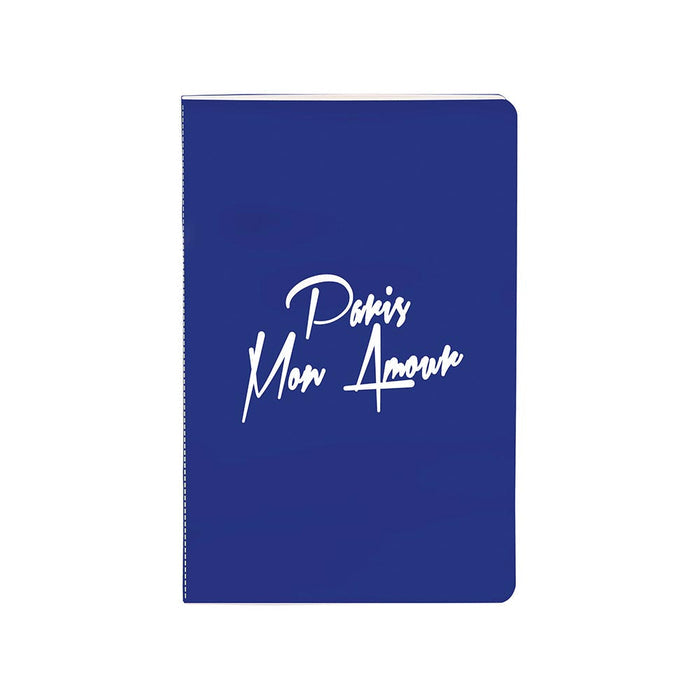 Clairefontaine Moulin Rouge Stapled Notebook Sewn On Spine 11x17cm