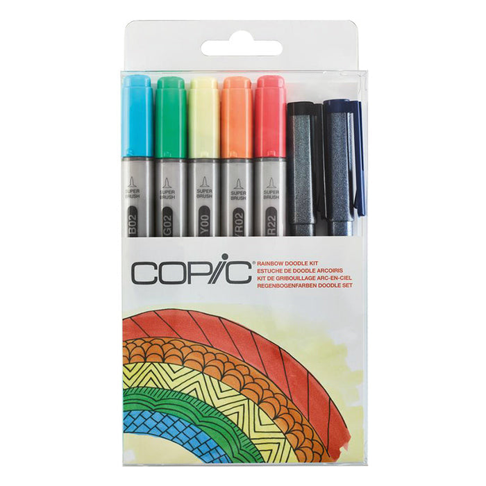 Copic Ciao Doodle Kit by Copic at Cult Pens