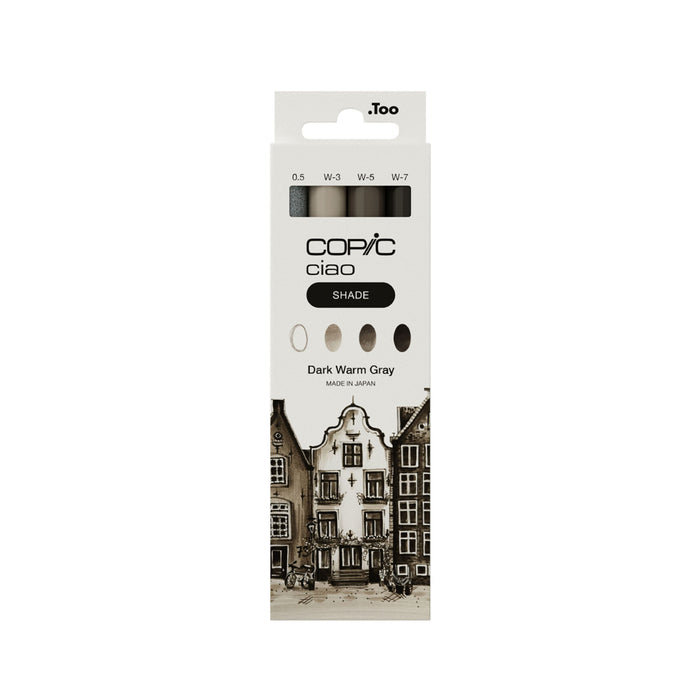 Copic Ciao (Shade) Set of 4