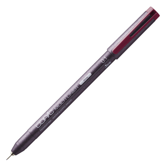 Copic MultiLiner Drawing Pen Wine by Copic at Cult Pens