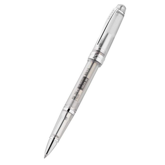 Cross Bailey Light Translucent Clear Resin Rollerball Pen