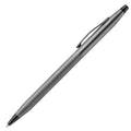 Cross Classic Century Polished Slate Gray Engraved Diamond Pattern Ballpoint Pen