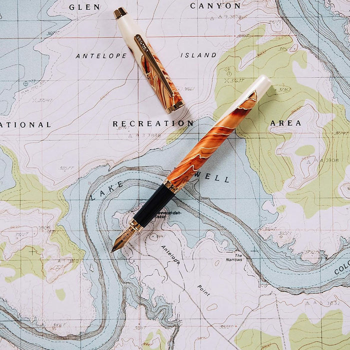 Cross Wanderlust Fountain Pen Antelope Canyon