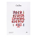 Cult Pens Calligraphy Pad A4 90gsm 30 Sheets