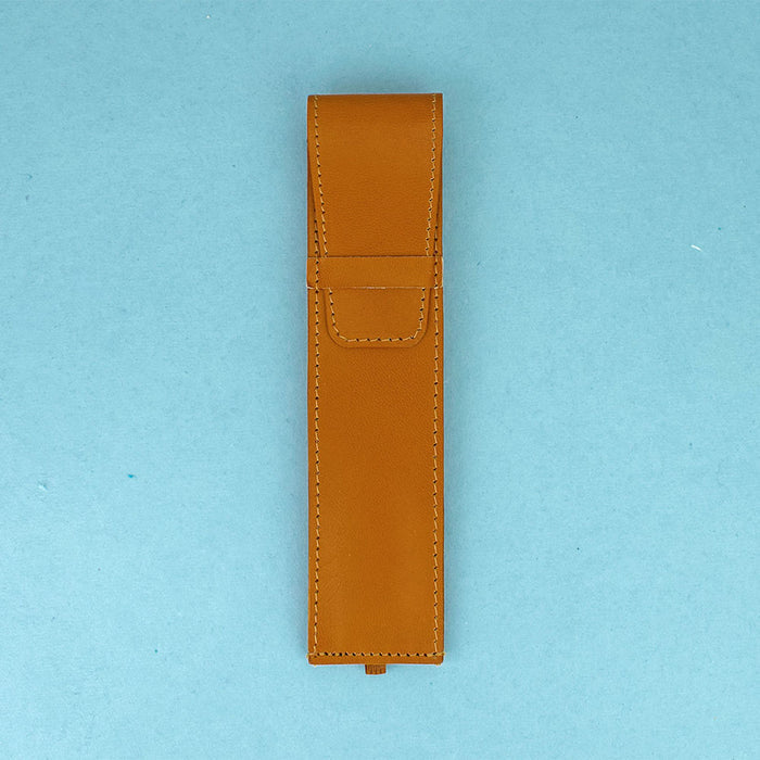 Cult Pens Leather Pen Strap Brown by Cult Pens at Cult Pens