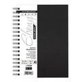Daler-Rowney Ebony Extra White Wirebound Sketchbook 130G A5 Portrait 46 Sheets