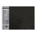 Daler-Rowney Ebony Wirebound Sketchbook A4 Landscape 160G 54 Sheets