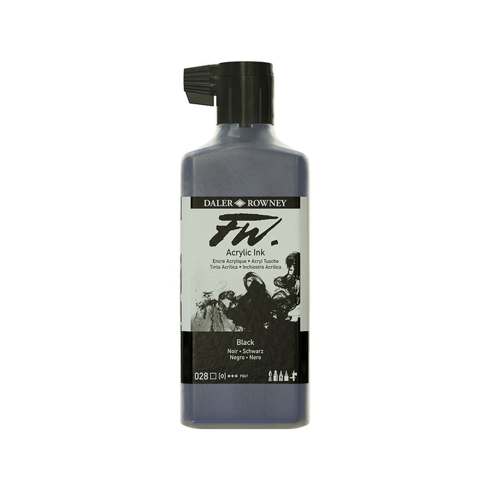 Daler-Rowney FW Artists Acrylic Ink 180ml