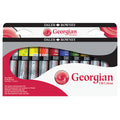 Daler-Rowney Georgian Oil Paint Introduction Set of 10 by Daler-Rowney at Cult Pens