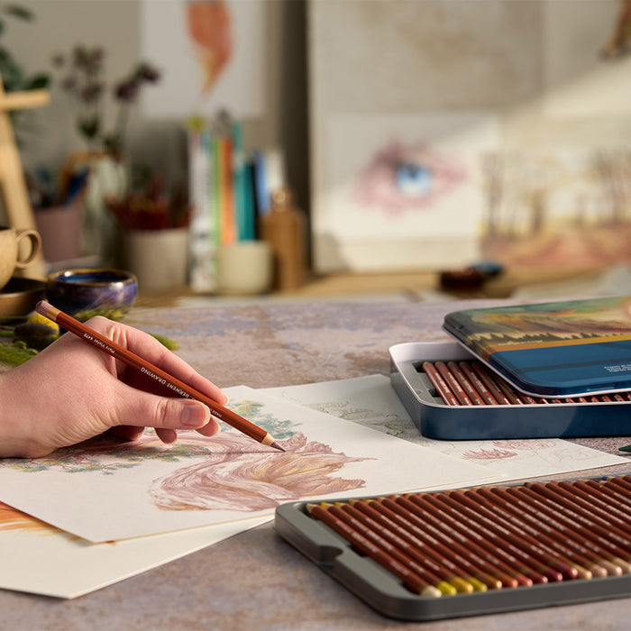 Derwent Drawing Pencils Tin 36