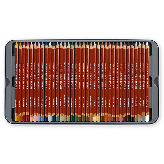 Derwent Drawing Pencils Tin 36