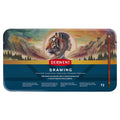 Derwent Drawing Pencils Tin 72