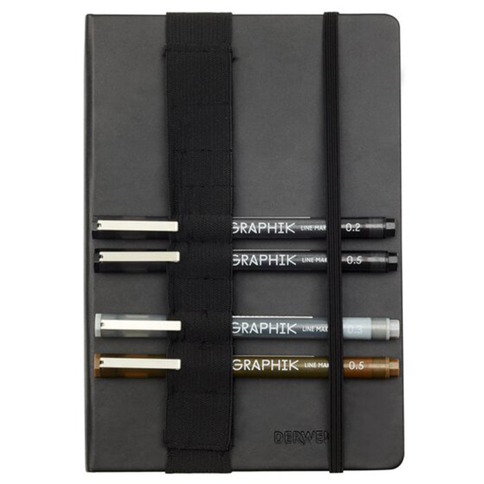 Derwent Line Maker A5 Sketching Journal Set