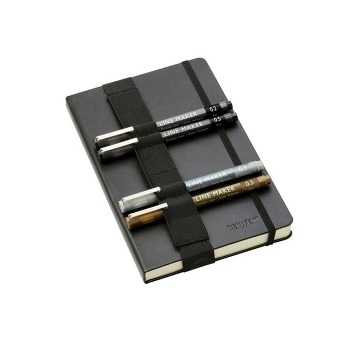 Derwent Line Maker A5 Sketching Journal Set