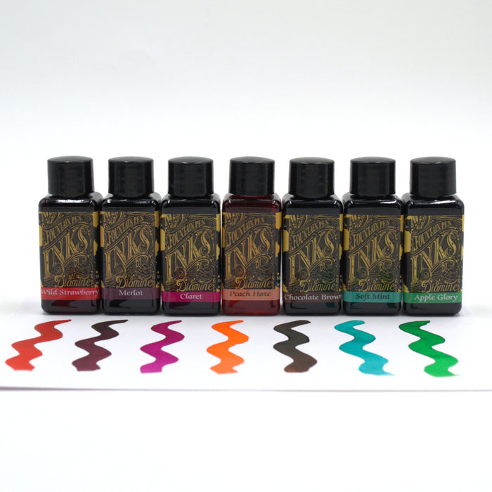 Diamine 30ml Set of 7 Colours Treats