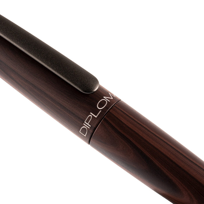Diplomat Aero Ballpoint Pen easyFLOW Black Forest