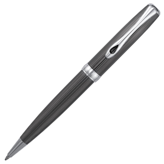 Diplomat Excellence A2 Ballpoint Pen Guilloche Black