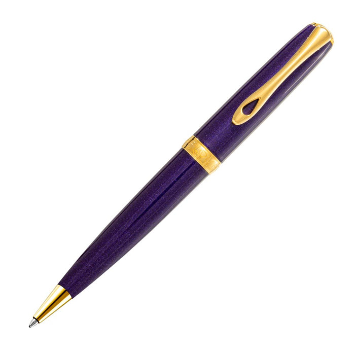 Diplomat Excellence A2 Ballpoint Pen Violet Rain
