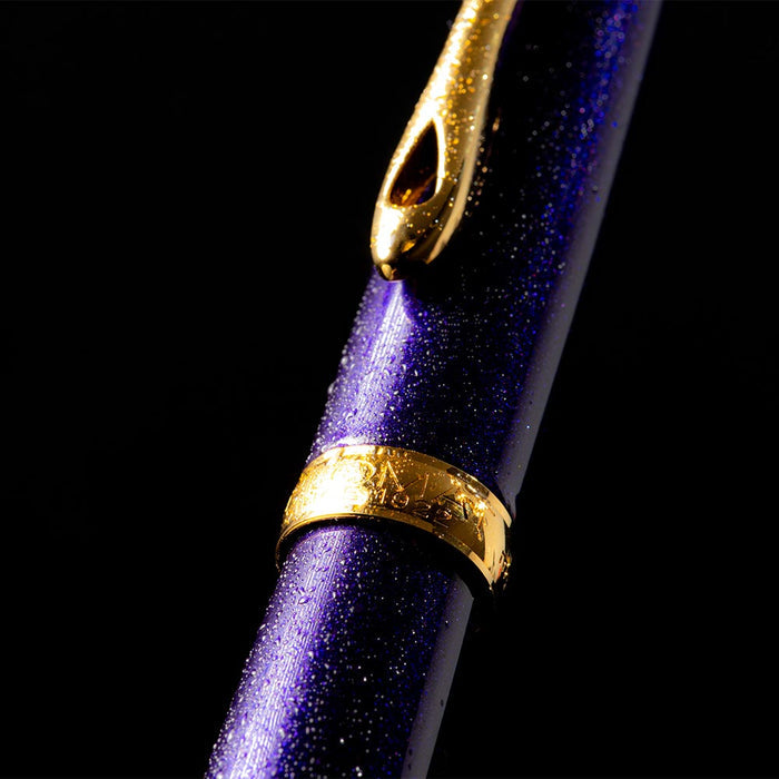Diplomat Excellence A2 Ballpoint Pen Violet Rain